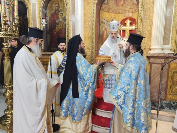Η εορτή του Αγίου Αρτεμίου και η τιμή προς το έργο της Ελληνικής Αστυνομίας στην Καρδίτσα