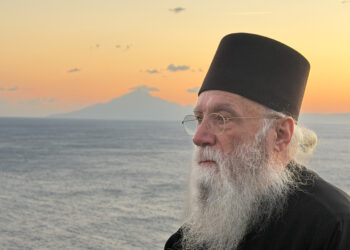 Περιοδεία Γέροντος Νεκταρίου στα μοναστήρια Β. Ελλάδος και ομιλία στην Θεσσαλονίκη