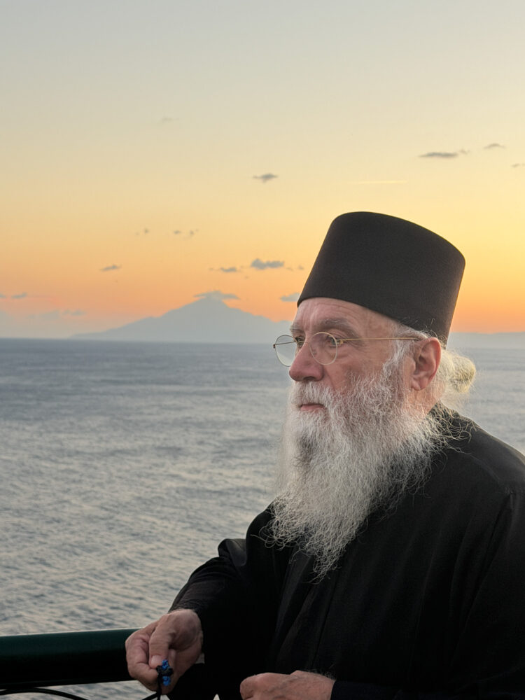 Περιοδεία Γέροντος Νεκταρίου στα μοναστήρια Β. Ελλάδος και ομιλία στην Θεσσαλονίκη