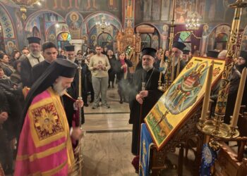 Με την Παναγία «Ελαφιώτισσα» και τον Άγιο Δημήτριο σε πνευματική πανήγυρη η Καρδίτσα