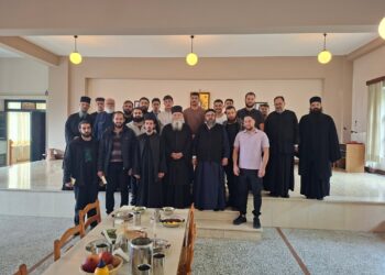 Επίσκεψη του Πανοσιολογιωτάτου Αρχιμανδρίτου π. Νεκταρίου Μουλατσιώτη στην Ιερά Μητρόπολη Ιωαννίνων και στη ΣΜΥΚ Βελλάς