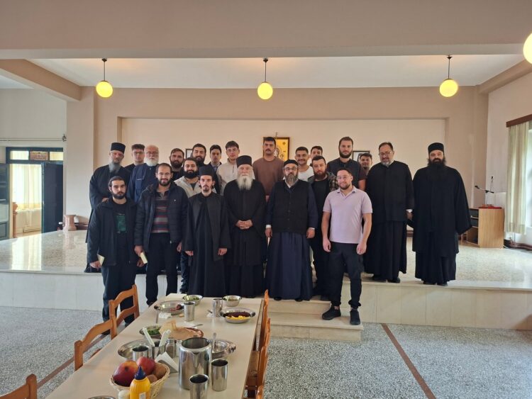 Επίσκεψη του Πανοσιολογιωτάτου Αρχιμανδρίτου π. Νεκταρίου Μουλατσιώτη στην Ιερά Μητρόπολη Ιωαννίνων και στη ΣΜΥΚ Βελλάς