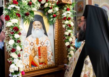 Άγιος Χρυσόστομος Παπασαραντόπουλος. Ο “Σπορέας” της Αφρικής