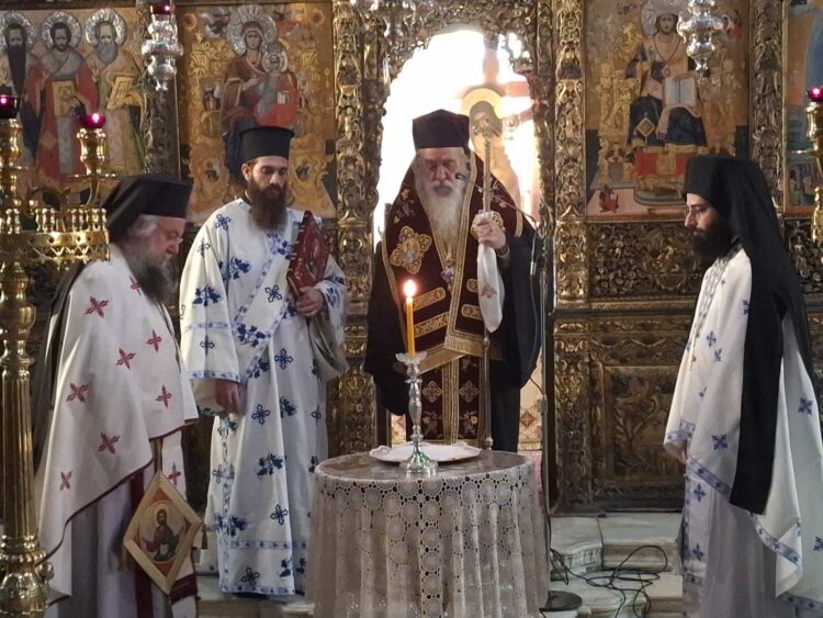 Μνημόσυνο Μητροπολίτου Σιδηροκάστρου Ἰωάννου