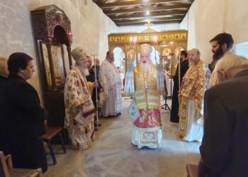 Ἐπετειακή ἐκδήλωση γιά τόν ἡρωικό θάνατο τοῦ Ἐπισκόπου Ρωγῶν Ἰωσήφ
