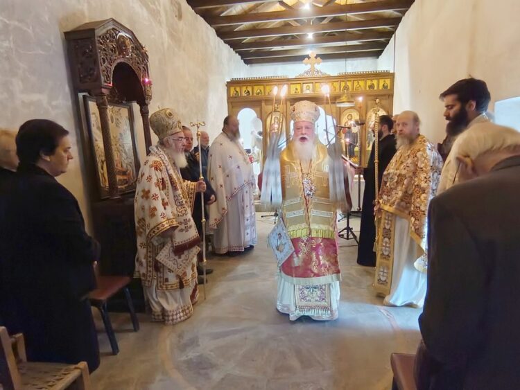 Ἐπετειακή ἐκδήλωση γιά τόν ἡρωικό θάνατο τοῦ Ἐπισκόπου Ρωγῶν Ἰωσήφ
