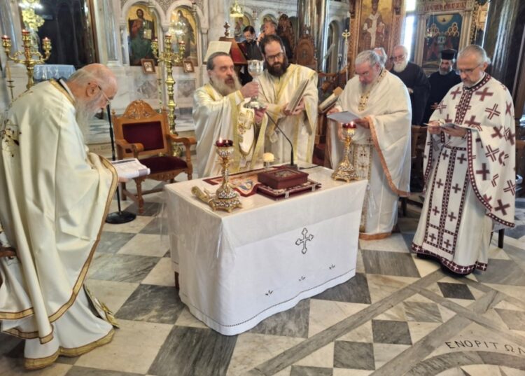 Ἡ 181η Ἐπέτειος τῶν Ἐγκαινίων τοῦ Ἁγίου Μάρκου Βροντάδου Χίου