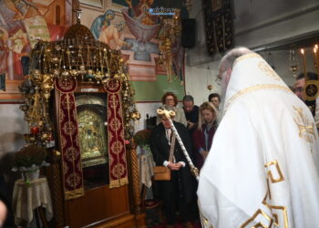 Διπλή επέτειος στην Ιερά Μονή Παναγίας Έλωνας