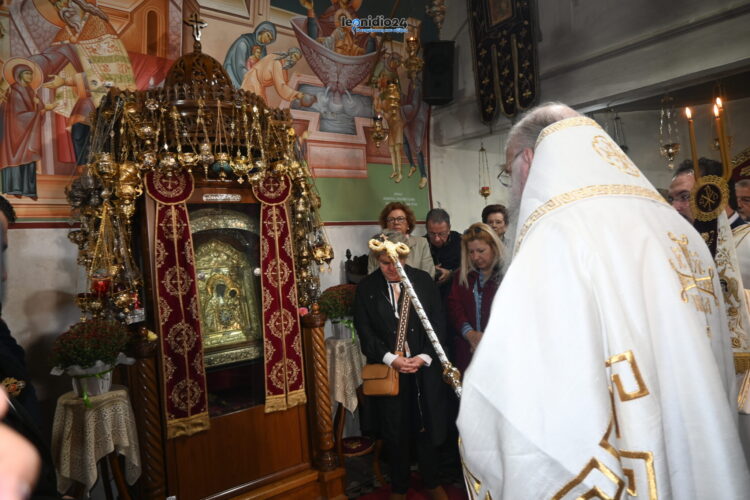 Διπλή επέτειος στην Ιερά Μονή Παναγίας Έλωνας