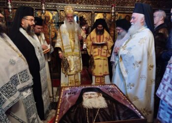 Το ετήσιο μνημόσυνο του μακαριστού Αρχιμανδρίτου Ιουστίνου Τσαγκούρη στην Ιερά Μονή Αγίου Νικολάου Βαρσών
