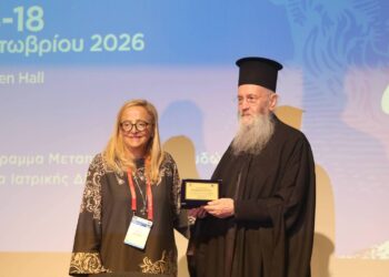 Ὁ Ναυπάκτου Ἱερόθεος στό 3ο Συνέδριο Βιοηθικῆς