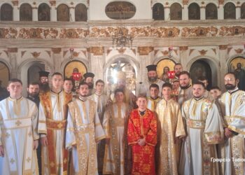Έναρξη του Τομέα Ποιμαντικής Αναγνωστών και Ιεροπαίδων της Ι. Μ. Αιτωλοακαρνανίας