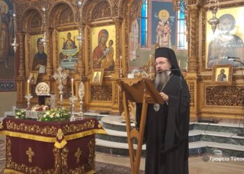 Έναρξη Εσπερινών Κηρυγμάτων   Μητροπολίτου Αιτωλοακαρνανίας