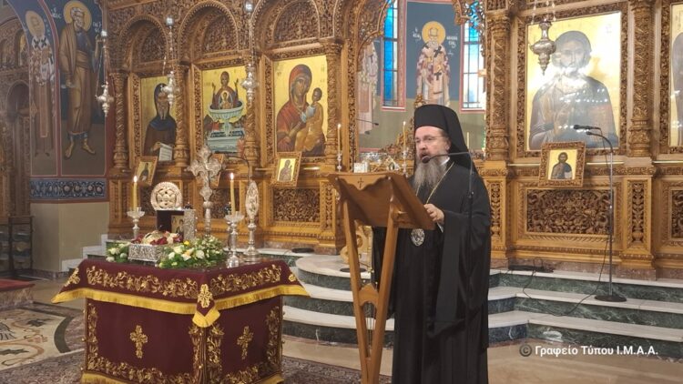 Έναρξη Εσπερινών Κηρυγμάτων Μητροπολίτου Αιτωλοακαρνανίας
