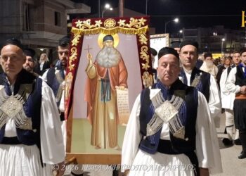 Άρτα: Εσπερινός επετείου μετακομιδής Λειψάνου Αγ. Μαξίμου Γραικού και υποδοχή εκ Ρόδου Εικόνος Αγ. Φανουρίου