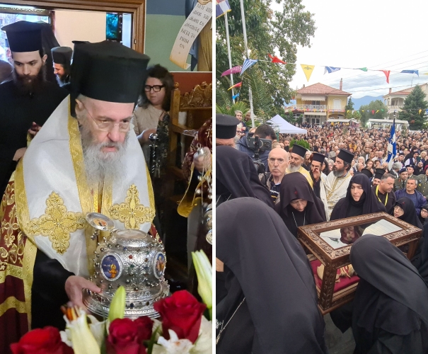 Η ΧΡΥΣΗ ΑΛΜΩΠΙΑΣ ΥΠΟΔΕΧΘΗΚΕ ΤΗΝ ΑΓΙΑ ΤΗΣ – ΙΣΤΟΡΙΚΗ ΗΜΕΡΑ ΓΙΑ ΤΗΝ Ι.Μ. ΕΔΕΣΣΗΣ