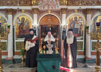 Έναρξη Εσπερινών Κηρυγμάτων  Μητροπολίτου Αιτωλοακαρνανίας στην Ι. Π. Μεσολογγίου