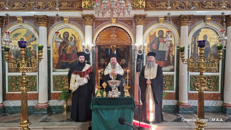 Έναρξη Εσπερινών Κηρυγμάτων Μητροπολίτου Αιτωλοακαρνανίας στην Ι. Π. Μεσολογγίου
