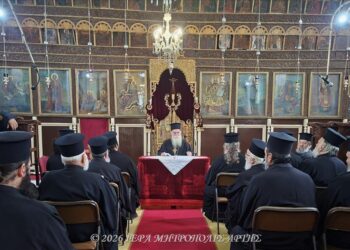 «Ας κρατήσουμε αναμμένο το καντήλι της πίστεως στους ναούς και στις καρδιές»