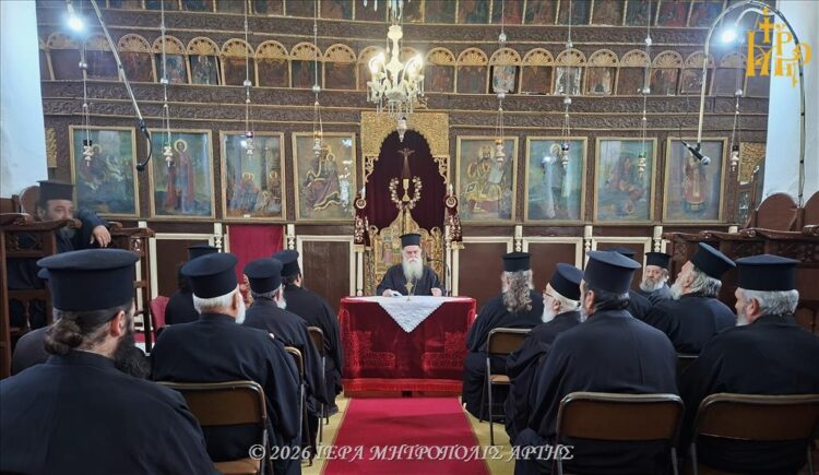 «Ας κρατήσουμε αναμμένο το καντήλι της πίστεως στους ναούς και στις καρδιές»