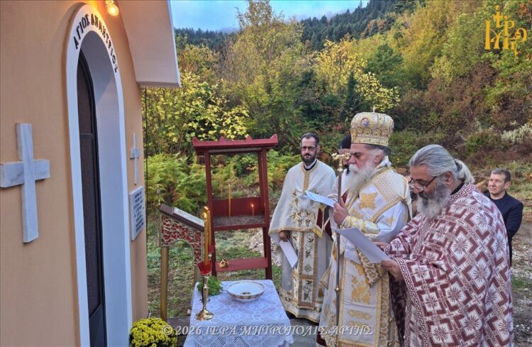 «Χτίζουμε ναούς για τον Θεό, οικοδομούμε ψυχές για τον ουρανό»