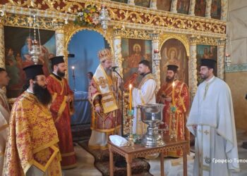 Θυρανοίξια Ιερού Ναού στην παλαιά Πλαγιά Βονίτσης