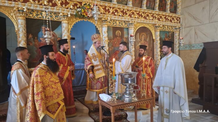 Θυρανοίξια Ιερού Ναού στην παλαιά Πλαγιά Βονίτσης