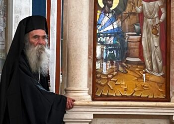 Έφυγε από τη ζωή ο Ηγούμενος της Ι.Μ. Φρέατος του Ιακώβ, Γέροντας Ιουστίνος Μάμαλος