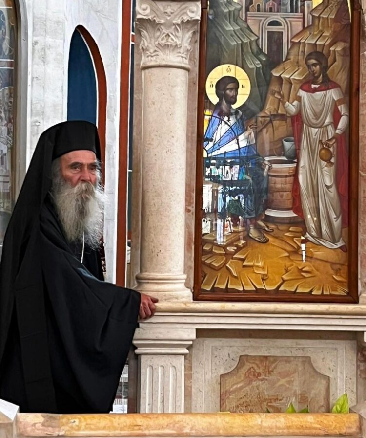 Έφυγε από τη ζωή ο Γέροντας Ιουστίνος – 68 χρόνια αφιερωμένος στους Αγίους Τόπους