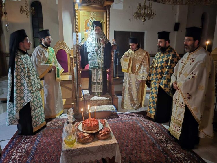 Αγρυπνία για την ανακομιδή του ιερού λειψάνου του Οσίου Αθανασίου του Χαμακιώτου