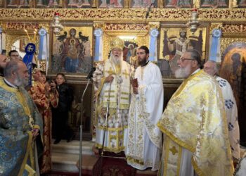 Χειροτονία Πρεσβυτέρου στην Κέρκυρα