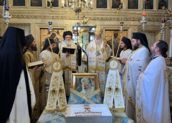 Η ΕΟΡΤΗ ΤΟΥ ΑΓΙΟΥ ΧΡΙΣΤΟΔΟΥΛΟΥ ΣΤΗΝ ΚΕΡΚΥΡΑ