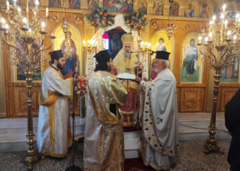 Με λαμπρότητα εορτάστηκε ο Άγιος Δημήτριος στο Φύλλο Καρδίτσας