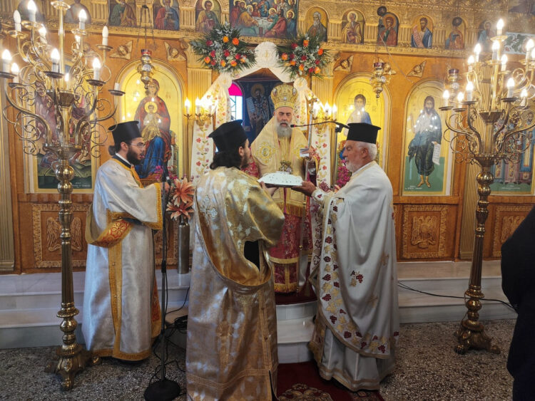 Με λαμπρότητα εορτάστηκε ο Άγιος Δημήτριος στο Φύλλο Καρδίτσας