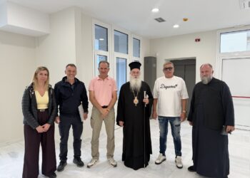 Παραδόθηκαν προς χρήση τα δύο αναβαθμισμένα κτήρια της Ιεράς Μητροπόλεως Κορίνθου