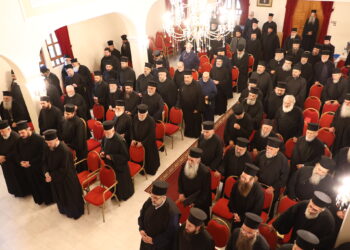 Δ΄ Ιερατική Σύναξη της Ιεράς Μητροπόλεως Κορίνθου