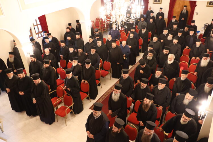 Δ΄ Ιερατική Σύναξη της Ιεράς Μητροπόλεως Κορίνθου