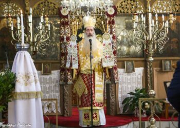 Η 6η Παμφθιωτική Λιτανεία στην Γραμμένη Δυτ. Φθιώτιδος