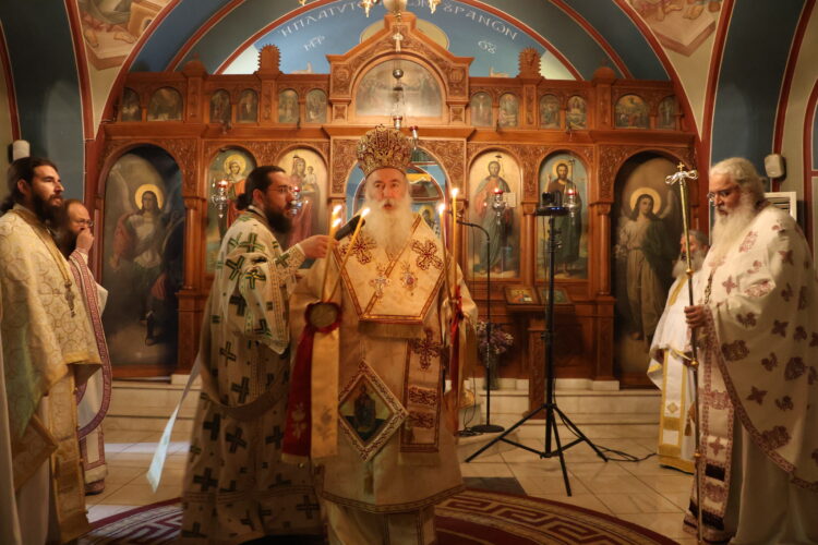 Επέτειος Εκλογής του Σεβασμιωτάτου Μητροπολίτου Κορίνθου κ. Παύλου