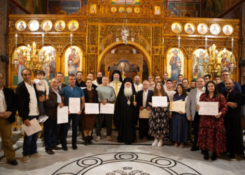 Οι Ιεροψάλτες της Δημητριάδος τίμησαν τον Προστάτη τους Όσιο Ιωάννη τον Κουκουζέλη