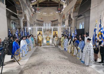 Με λαμπρότητα η εορτή πάντων των εν Βεροία Αγίων και τα Ελευθέρια της πόλεως