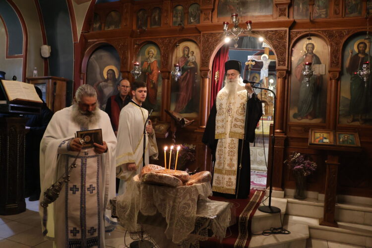 Η εορτή του Αγίου Λογγίνου του Εκατοντάρχου στην Ι. Μητρόπολη Κορίνθου