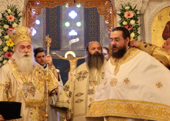 Η εις Πρεσβύτερον χειροτονία του Αρχιδιακόνου π. Χρήστου Χίλια στην Ι. Μητρόπολη Κορίνθου