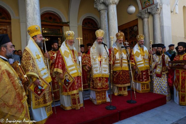 Πάνδημος εορτασμός του Αγίου Λουκά στην Λαμία