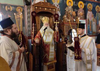 Η εορτή του Αγίου Αποστόλου και Ευαγγελιστού Λουκά στην  Ι. Μητρόπολη Κορίνθου.
