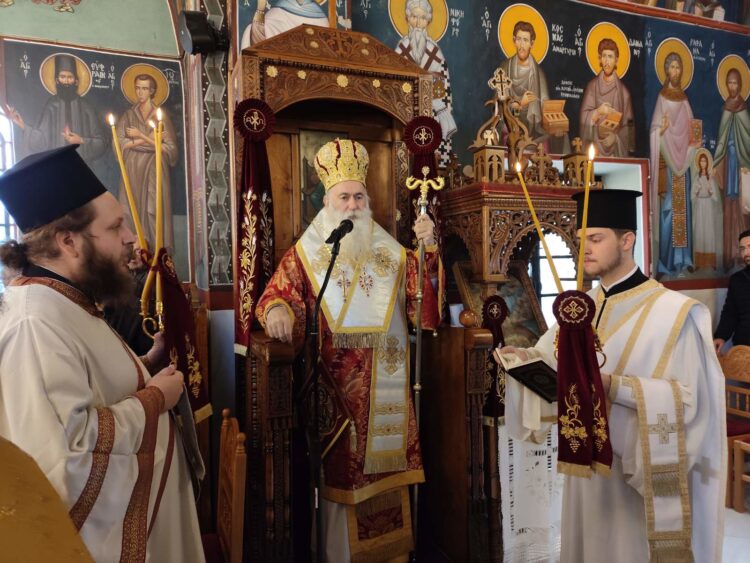 Η εορτή του Αγίου Αποστόλου και Ευαγγελιστού Λουκά στην Ι. Μητρόπολη Κορίνθου.