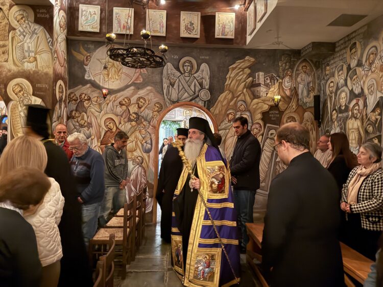 Ένα από τα σύμβολα της νίκης του Χριστού είναι η θεραπεία από την αρρώστια της ψυχής και του σώματος