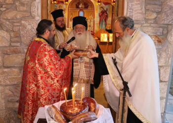 Με λαμπρότητα ο εορτασμός του Αγίου Αρτεμίου, Προστάτου της Ελληνικής Αστυνομίας στο Βόλο
