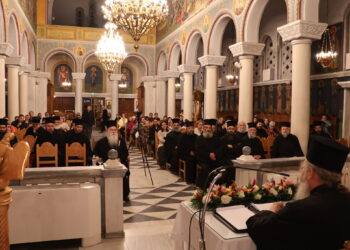 Με επιτυχία η πρώτη συνάντηση του «Σχολείου Πατερικής Θεολογίας» της Ι. Μητροπόλεως Κορίνθου