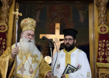 Χειροτονία νέου Πρεσβυτέρου στον Ι. Ναό Αγίου Δημητρίου Νεαπόλεως Κιάτου